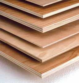 Sheet plywood
